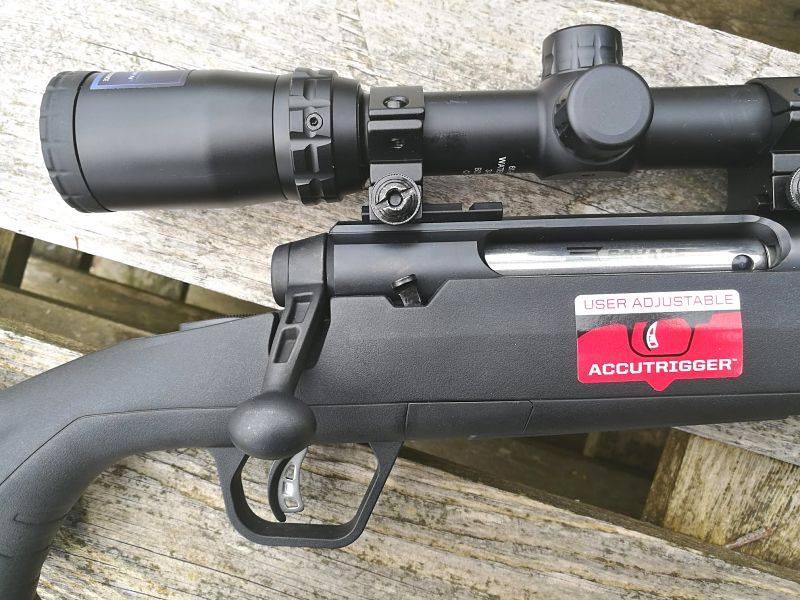 SAVAGE AXIS XP SR - 30-06 Acción